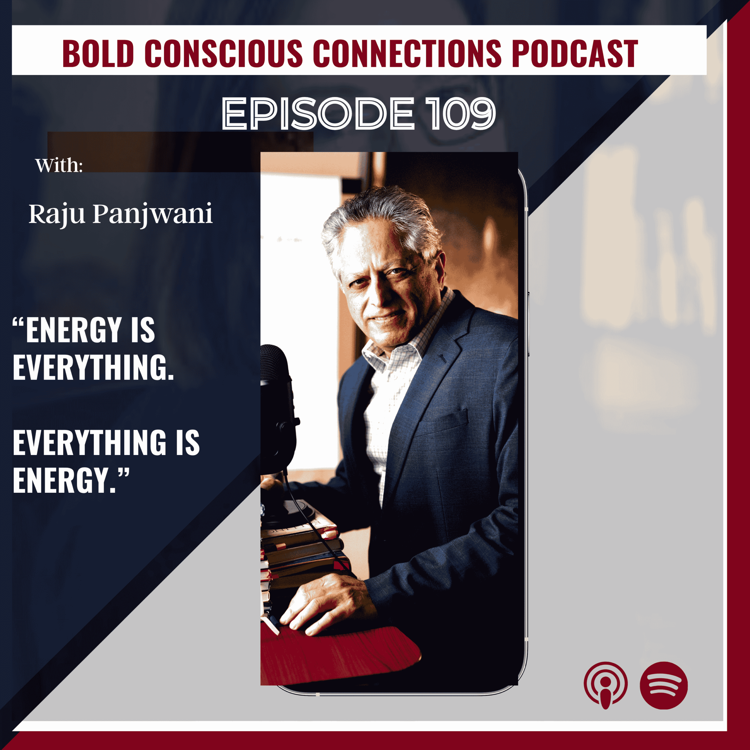 The Hidden Energy Drain Killing Your Career (And How to Stop It) episode artwork