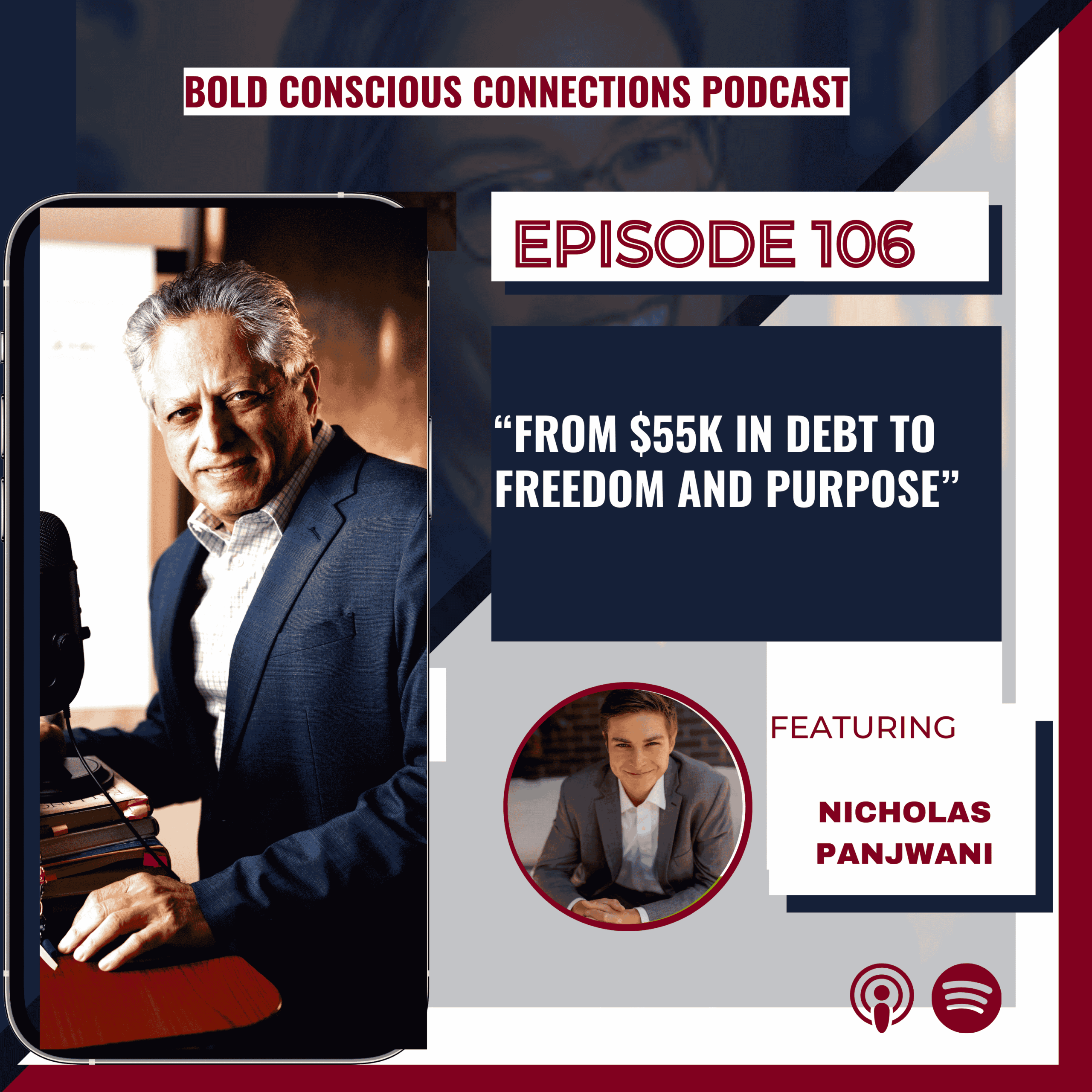 From $55K in Debt to Freedom and Purpose: My Son’s Business Journey (So Far) episode artwork